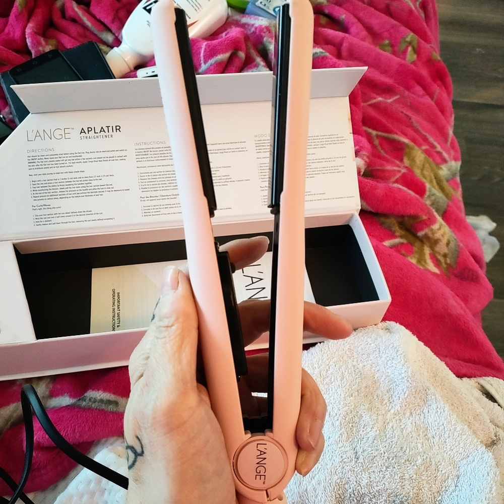 Lange flat iron